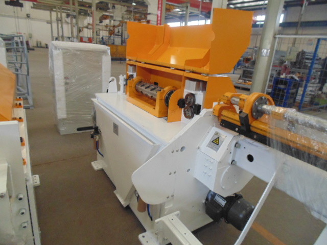 CNC 120m/Min Rebar Straightening And Cutting Machine 4620x500x2230mm