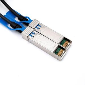 China Copper SFP28 Connector 25g DAC for Data Center Applications factory
