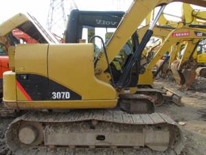 China Used Excavator CATERPILLAR 307D factory