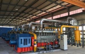 China 400kW 1200kW Mine Spec Generator Coal Gas Generator Sets factory