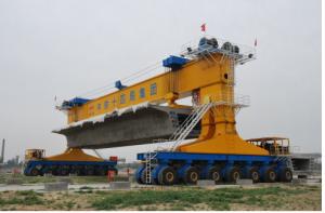 China beam moving machine factory