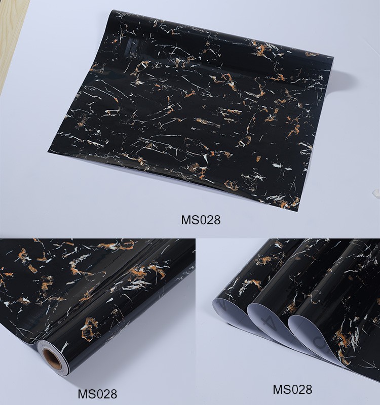 Administration Fire-proof Self adhesive Wall Wallpaper for Kitchen/Bathroom Decoration and Anti-Static Function