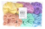 4.5cm 1.77 Inches Other Silk Products Elastic Green Velvet Hair Band