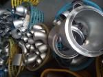 Concentric Pipe Reducer Stainless Steel Pipe Fitting , WPB SS Fittings