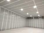 Ultrasonic CA Room Cold Storage Doors For Fruit Vegetable Sterilization