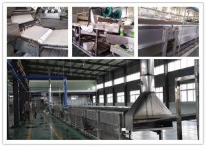China Bag Instant Noodle Production Line , Compact Structure Cup Noodles Machine factory