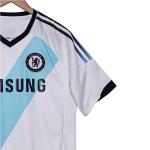 Chelsea 2012-2013 Season Away Fan Football Shirts Retro Blue And Black Stripes