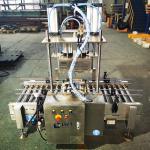 High Speed Stainless Steel Barrel Paint Capping Machine 220V / 50Hz