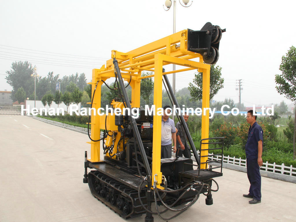 130m 180m 200m Depth Crawler Type Water Well Drilling Rig 2200KW Diesel Engine