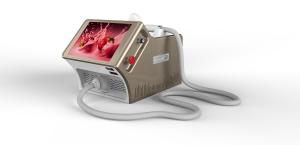 China Portable laser hair removal equipment1800w power 15inch capacitive screen wavelength 808nm factory