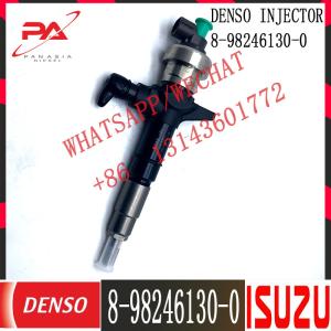 China 8-98246130-# common rail injector 8-98246130-0 095000-9940 for ISUZU D MAX 2.5 D factory