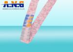 Full Color Odorless Rfid Woven Bracelets Security Rfid Concert Wristbands