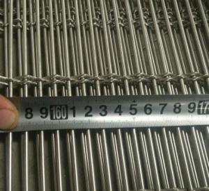 China Cosrrosion Resistant Stainless Steel Sunscreen , Decorative Wire Mesh , Metal Mesh Curtains factory