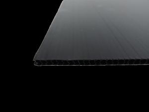 China Anti Satic Black Corrugated Plastic Packaging Sheets factory