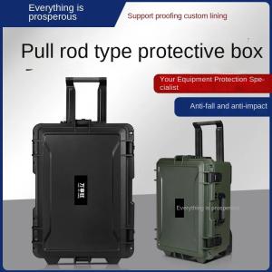 Custom IP67 Waterproof Photography Trolley Box EM-5236