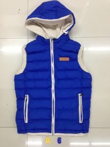 China A6 Men's vest jacket coat factory