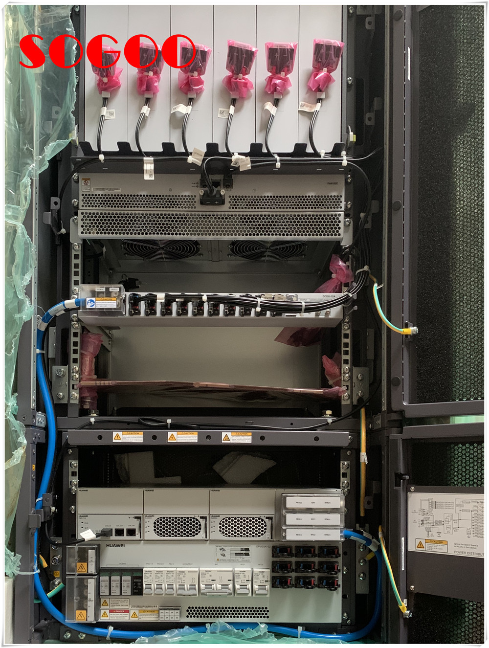 Huawei BTS3900 BTS3900A CDMA800 AMP30H Cabinet Version D B With R4850G1 R4850G2 EPW3048A PMU01B Module