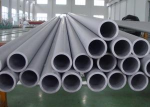 China Seamless Ferritic Stainless Steel Tube UNS S43000 1.4016 Round Shape For Automotive Trim factory
