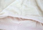 Cosy Woven Toddler Girl Bathrobe , 100% Baby Cotton Bathrobe Skin Friendly