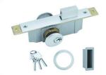 KFC / Bathroom Number Series Sliding Glass Door Security Locks Zinc Material