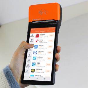 Handy Billing Machine 1D Scanner Pos Portable Printer