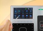 Facial recognition time attendance management system with Rfid card