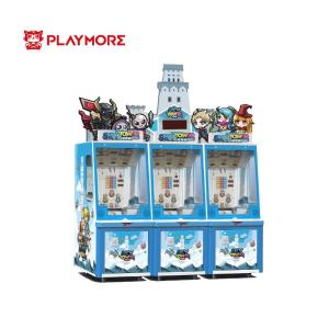 China 1000W Ticket Coin Pusher Arcade Machine Adults 3 Players Sky Tower Arcade factory