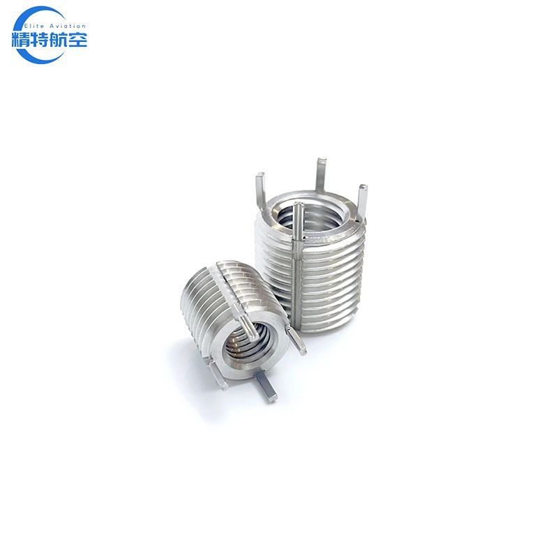 Stainless Steel Heavy Duty Fastener Keylocking Threaded Inserts