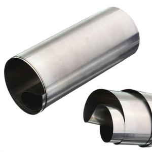 China 0.02mm 0.03mm 304 Stainless Steel Foil Roll 10-3000mm Width factory