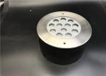 36 Watt DC 24V LED Swimming Pool Light With 7MM Step Tempered Glass