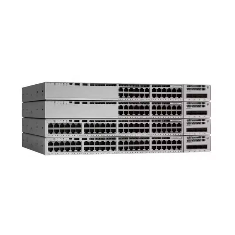 WS-C3850-12XS-E Catalyst 3850 Series 12 Port Layer 3 POE Switch Gigabit Ethernet Switch Customizable and for Markets