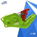 Q355 Steel Hydraulic Pulverizer Excavator Concrete For Liugong Sany Xcmg