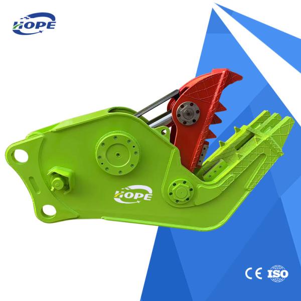 Q355 Steel Hydraulic Pulverizer Excavator Concrete For Liugong Sany Xcmg
