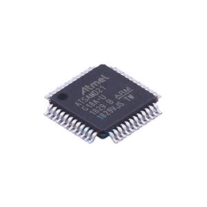 China ATSAMD21G18A-AU New and Original ATSAMD21G18A-AU TQFP-48 Integrated circuit factory