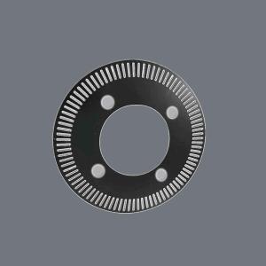 China Precision Chemical Etching Optical Metal Encoder Discs Customized factory
