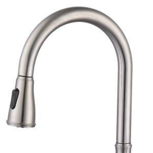 China Touch Sensor Single Hole Single Handle Kitchen Faucet SUS304 Kitchen Sink Water Mixer factory