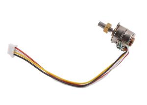 China 10mm Diameter 5V PM Stepper Motor Small Size With Lead Screw factory
