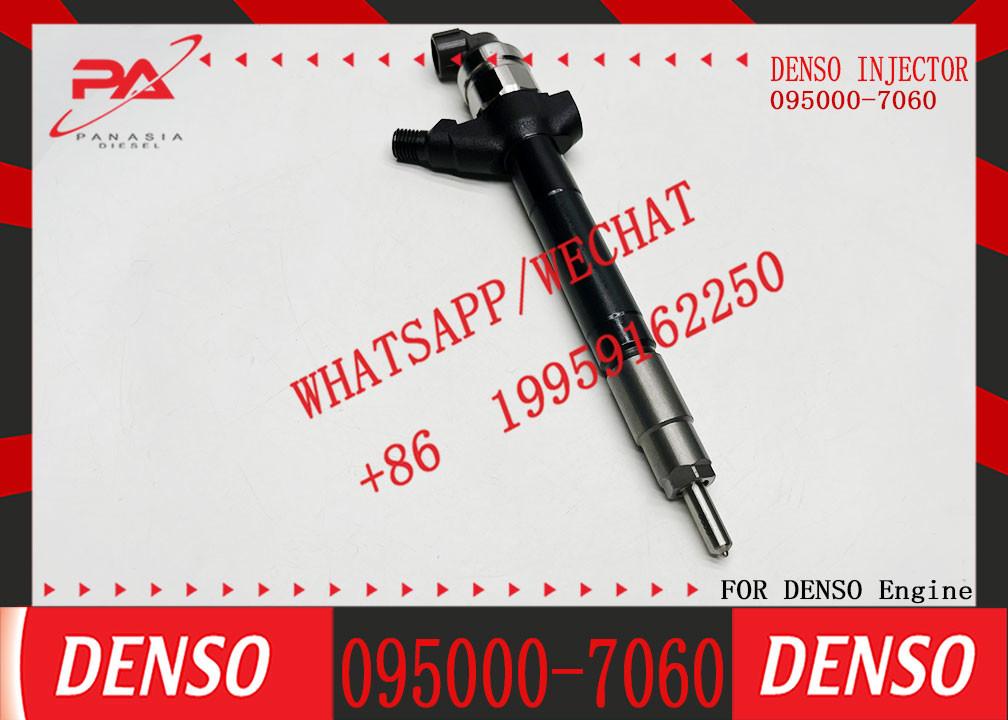 Diesel Common Rail Injector 095000-5800 095000-5810 095000-7060 6C1Q-9K546-BC