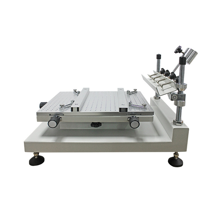China High Precision 580×320×260mm Silk Screen SMT Stencil Printer factory