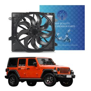 China 600W Radiator Cooling System with Long Wire Cooling Fan for Jeep Wrangler JL2.0L factory