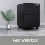 Cold Rolled Steel ISO14001 Office Filing Cabinets 0.8mm