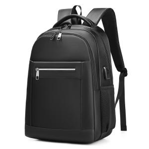 China Factory direct sales custom logo durable with USB Travel School Bag Laptop business backpack factory