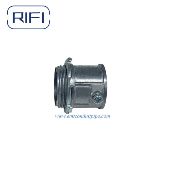 China 1/2"-4"EMT Aluminum / Zinc / Steel Set Screw Connector Used For EMT Conduit factory
