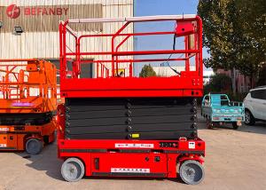 China Auto Electric Hydraulic Scissor Lift Platform factory