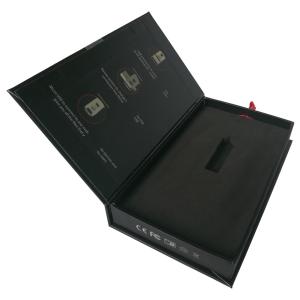 China OEM ODM Tuck Top Cardboard Boxes Electronics Packaging Matte Lamination factory