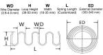 zig zag springs furniture accessories serpentine sofa steel spring for furniture