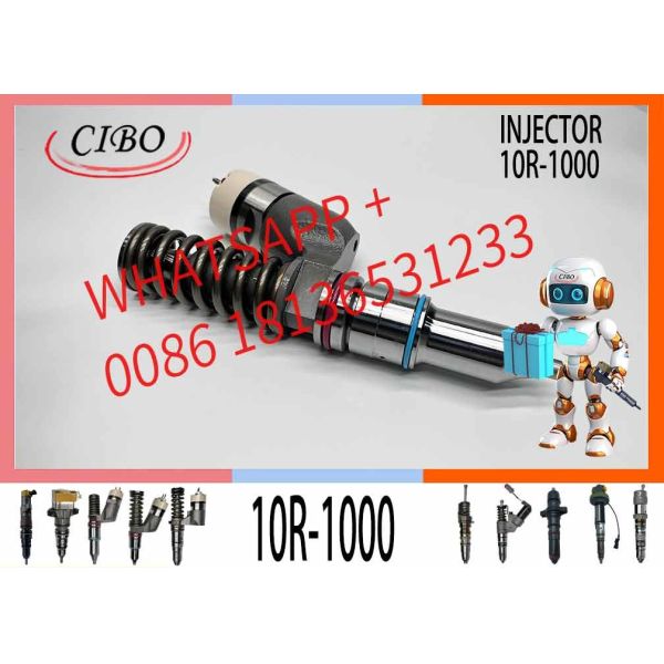 China engine parts Common rail injector 10R-1000 10R-7229 229-5919 211-3027 232-1199 249-0709  235-1401 235-1400 factory