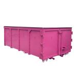 Mining Grade Hook Lift Bin 10 - 50 Tonne Load Capacity RoRo For Harsh Conditions