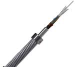 Single Mode 200 Meter Fiber Optic Cable , OPGW G652d Multiple Loose Tube Fiber