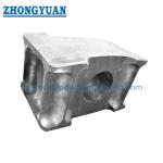 Casting Steel Rudder Coupling Rudder Bearing Marine Hydraulic Steering
